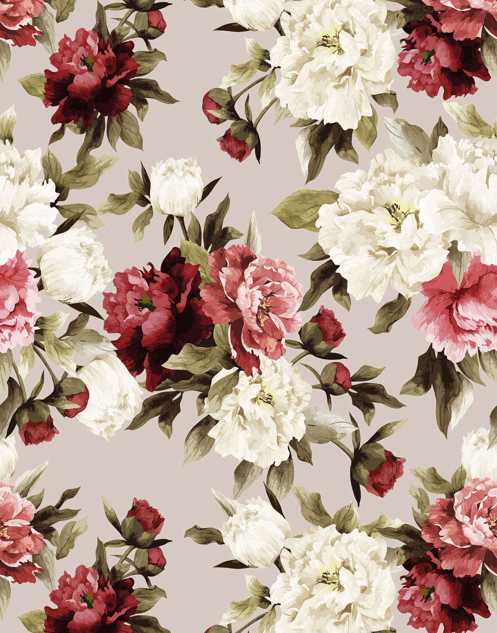 Ruth Floral Wallpaper