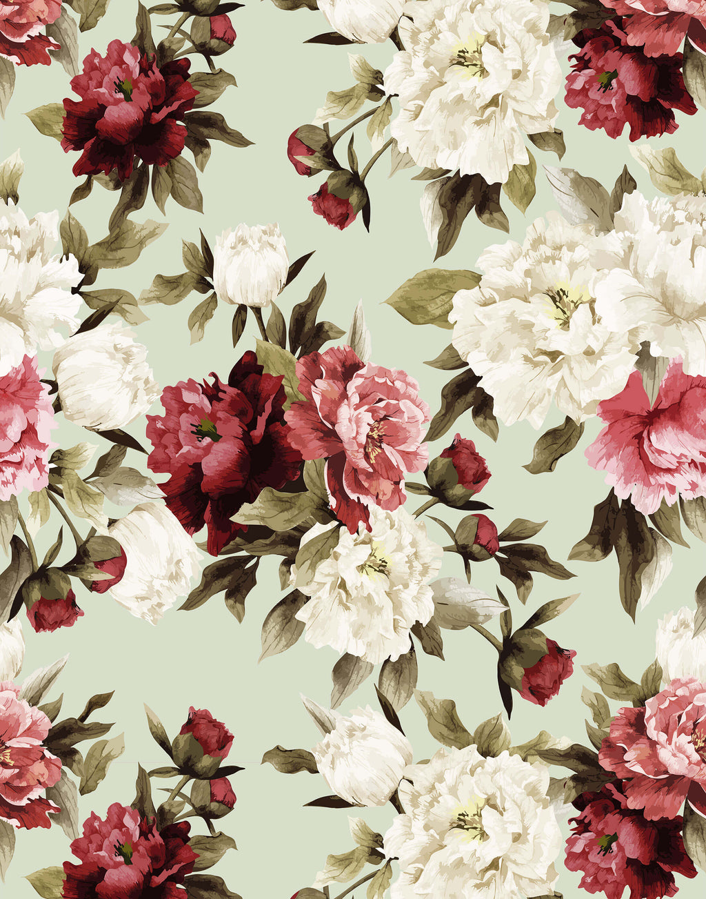 Ruth Floral Wallpaper