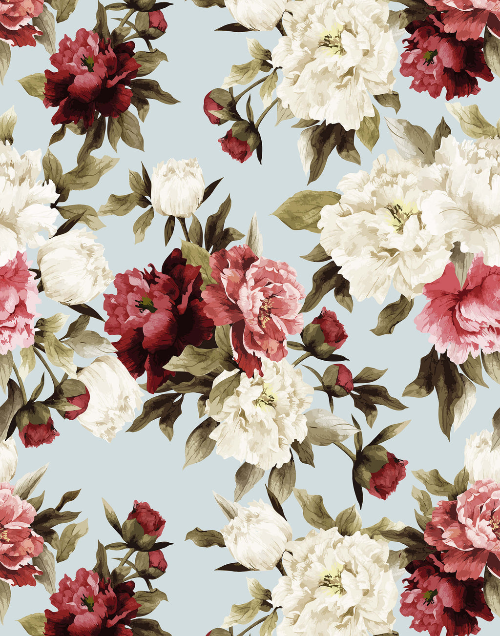 Ruth Floral Wallpaper