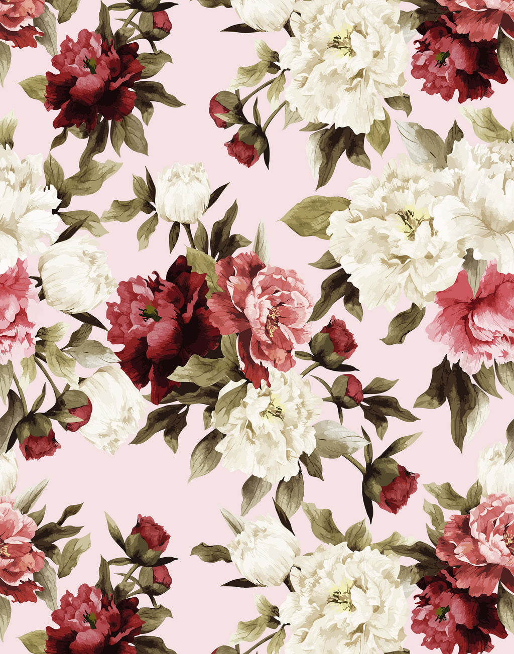 Ruth Floral Wallpaper