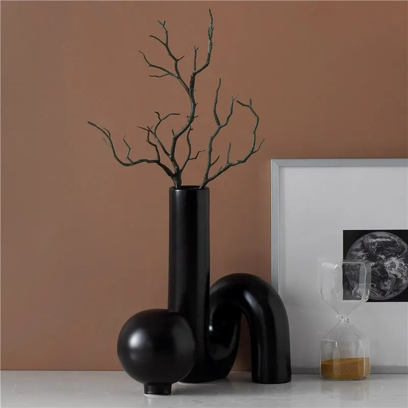 Morita Sculptural Vase