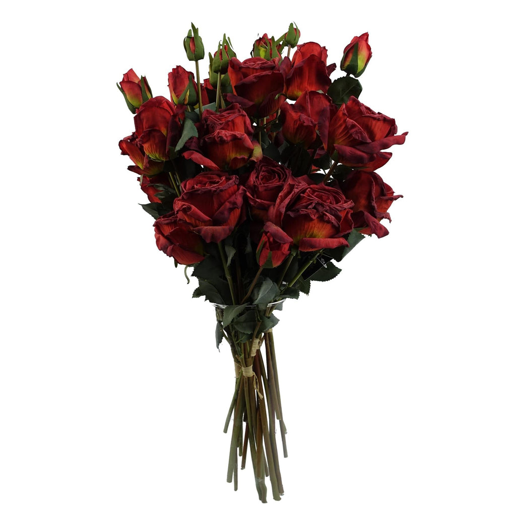 Red Rose Artificial Flower Sprays 60cm Pack of 6