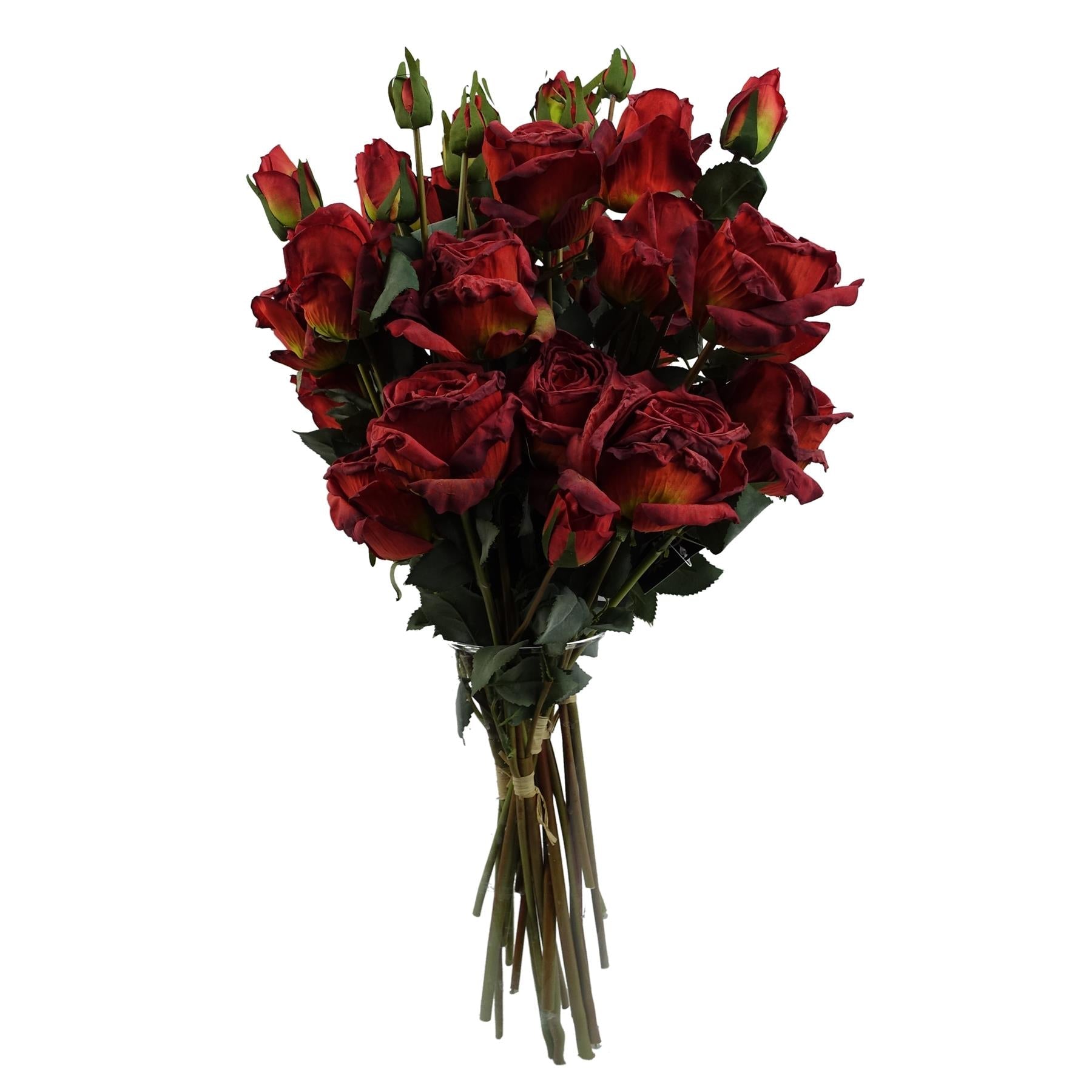 Red Rose Artificial Flower Sprays 60cm Pack of 6