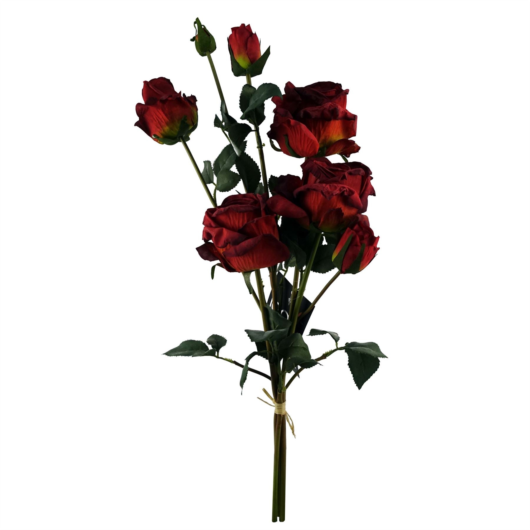 Red Rose Artificial Flower Sprays 60cm Pack of 6