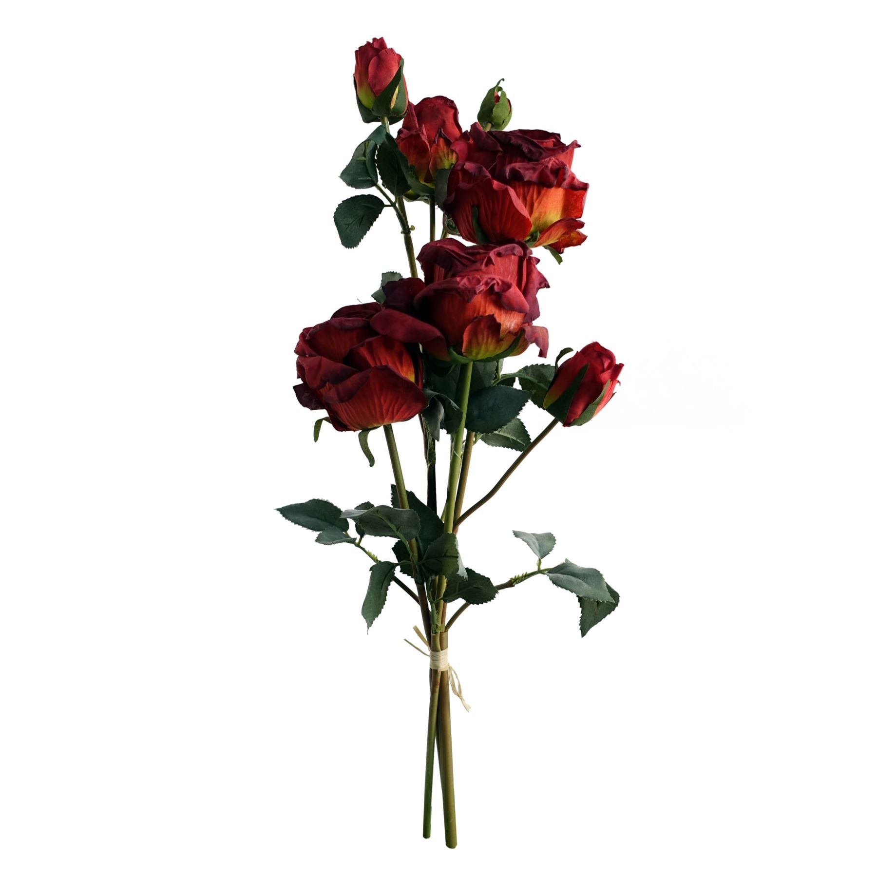 Red Rose Artificial Flower Sprays 60cm Pack of 6