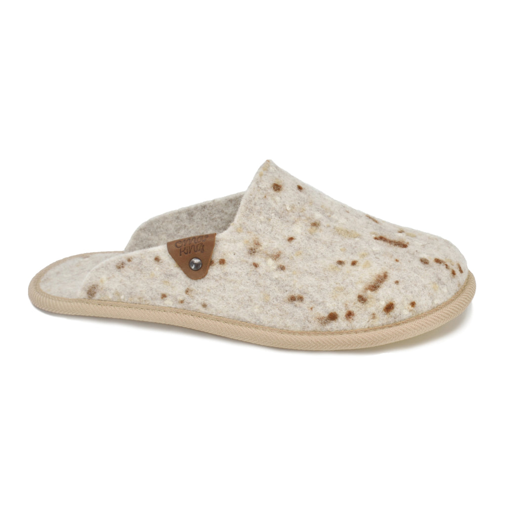 Handcrafted Felt Slippers by Pelsi – Comfort & Tradition by Omaking at brixbailey.com