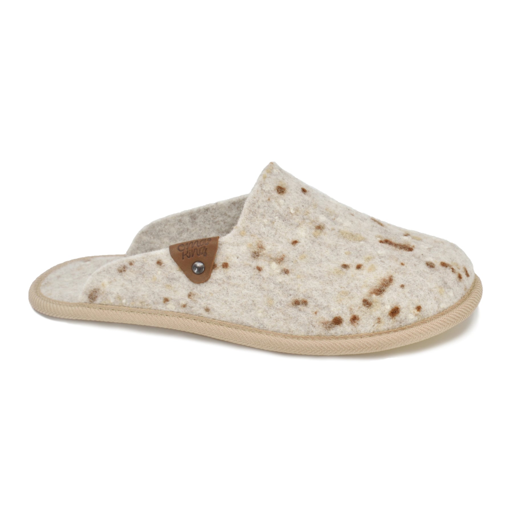 Handcrafted Felt Slippers by Pelsi – Comfort & Tradition by Omaking at brixbailey.com