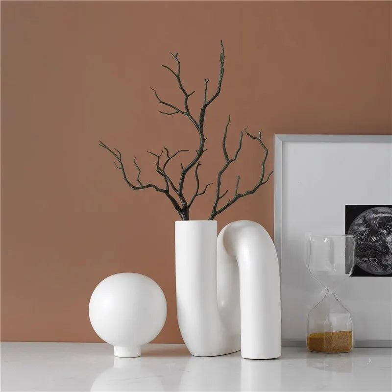 Morita Sculptural Vase