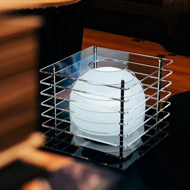 Aurora Halo Cube Light