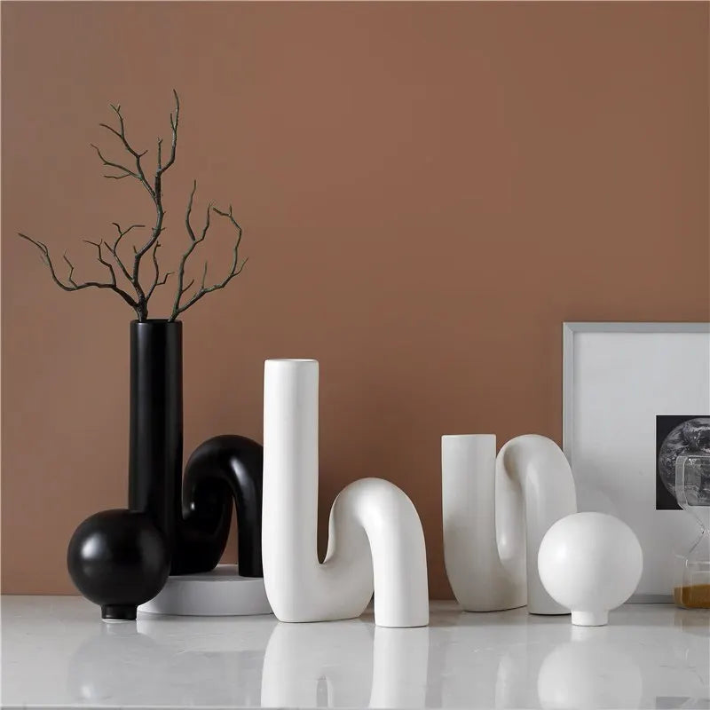 Morita Sculptural Vase