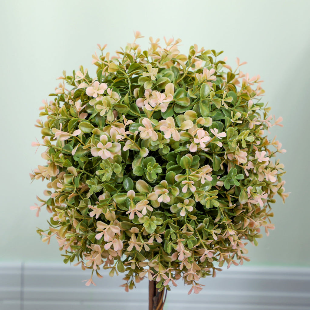 Set of 2 Cream White Artificial Murraya Plants 60cm