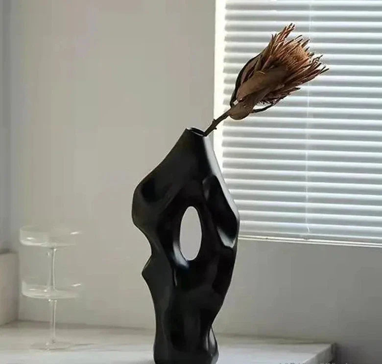 Modern Sculptural Vase