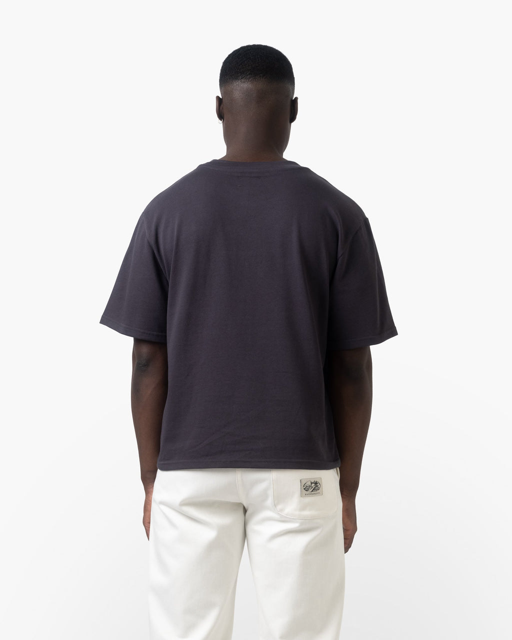 Charcoal Heavyweight Cotton Tee