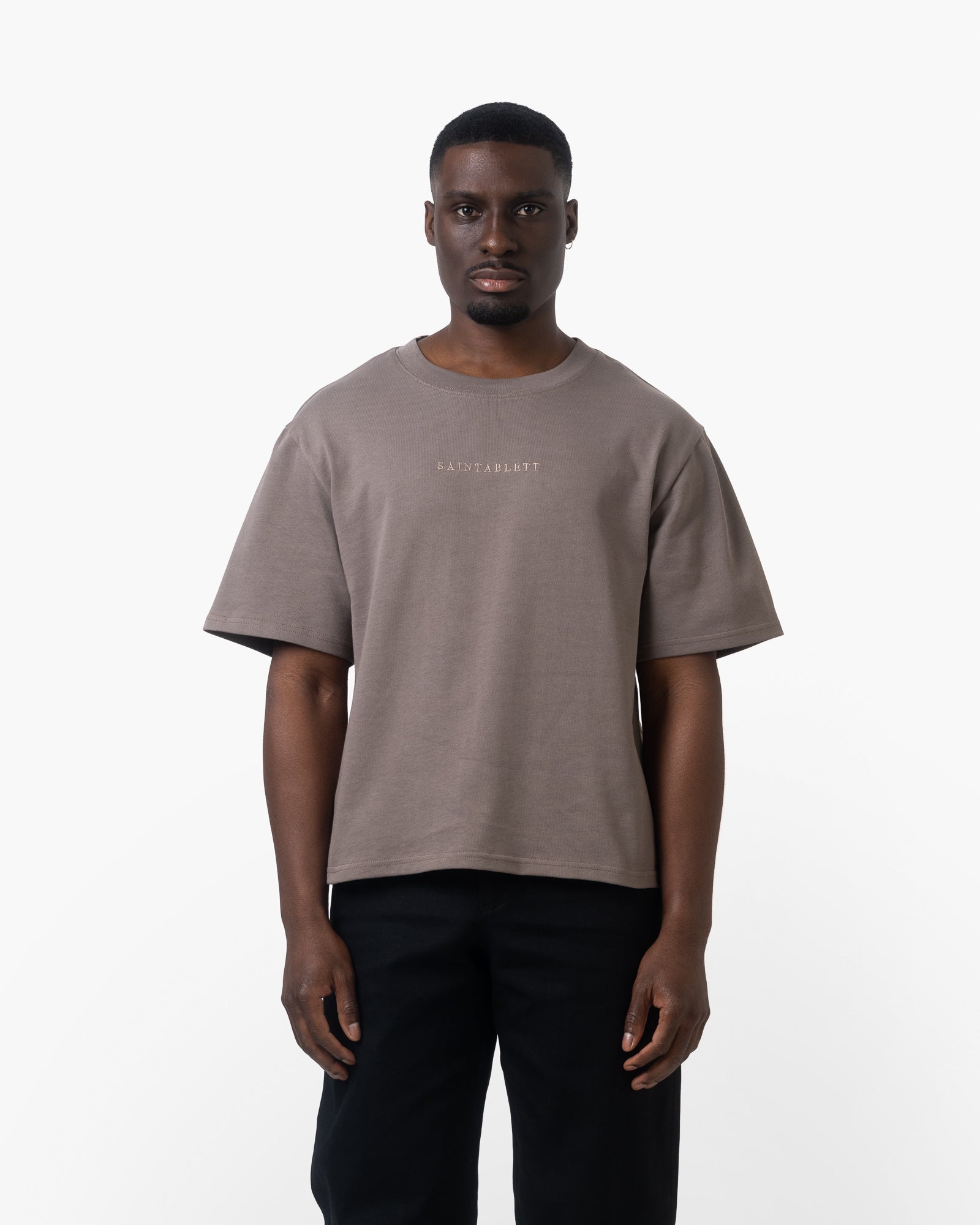 Sandstone Heavyweight Cotton Tee