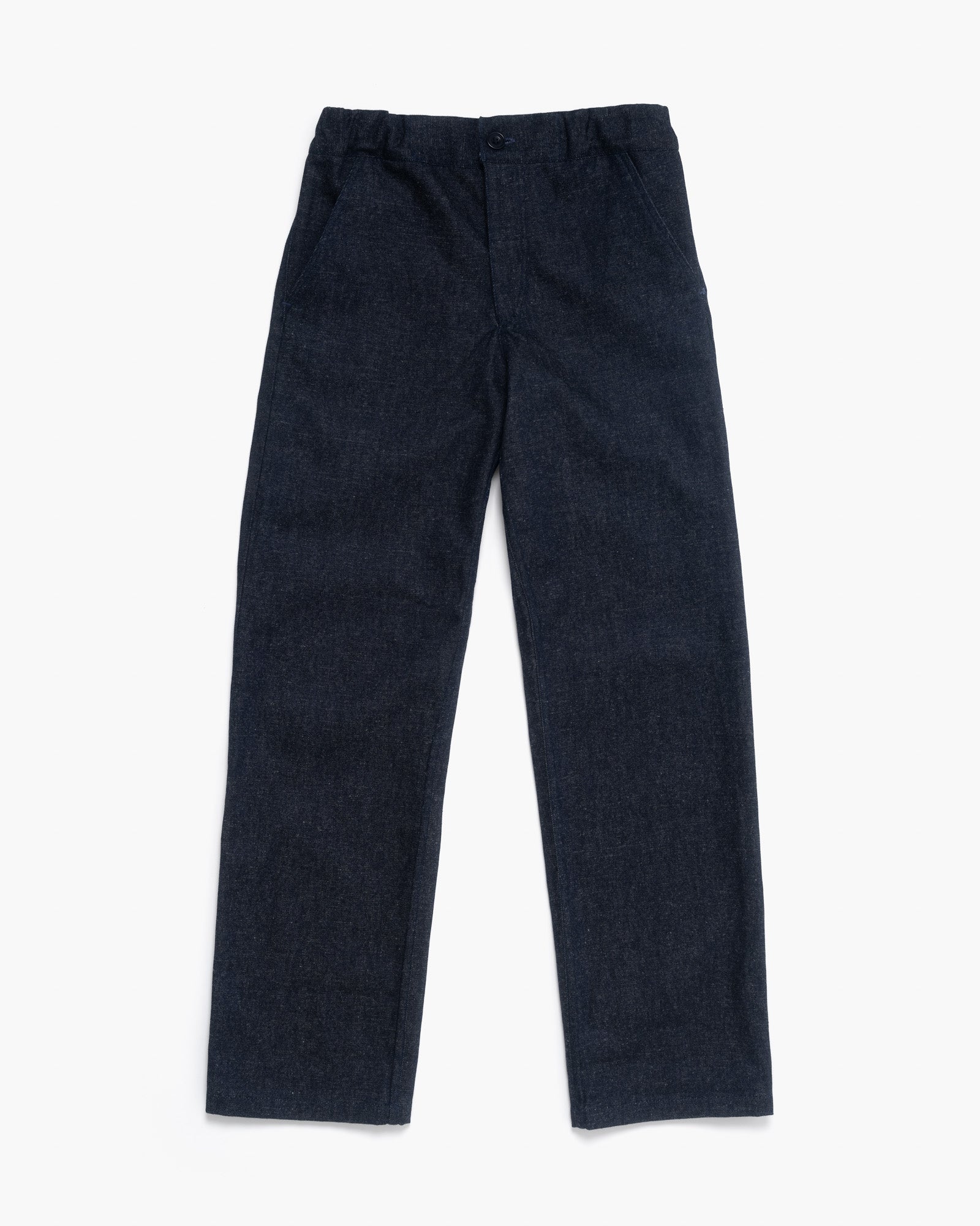 Trouser 001 Indigo