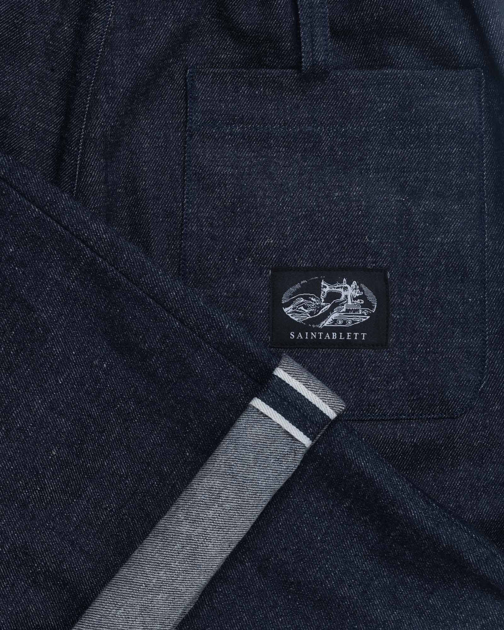 Trouser 001 Indigo