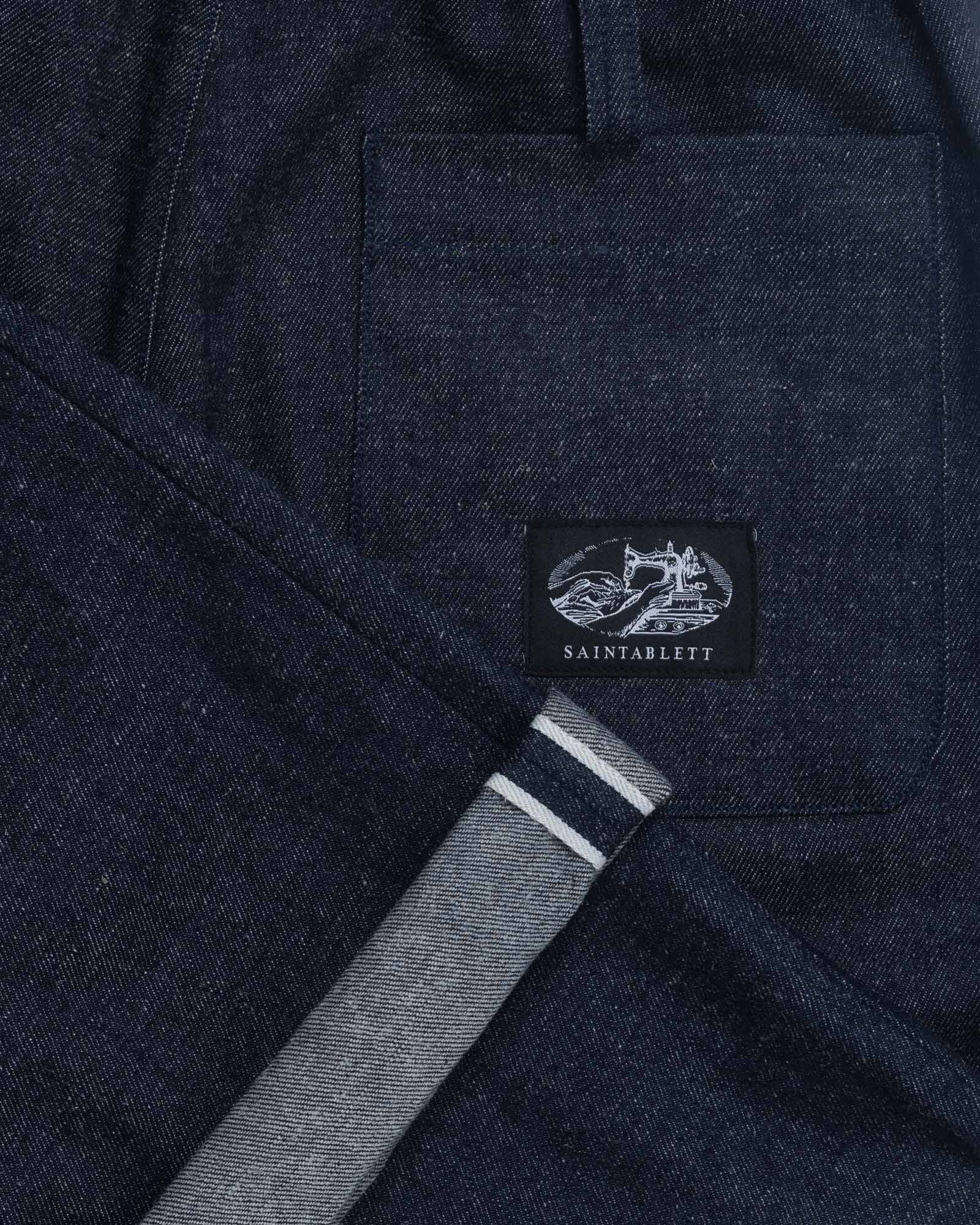 Trouser 001 Indigo