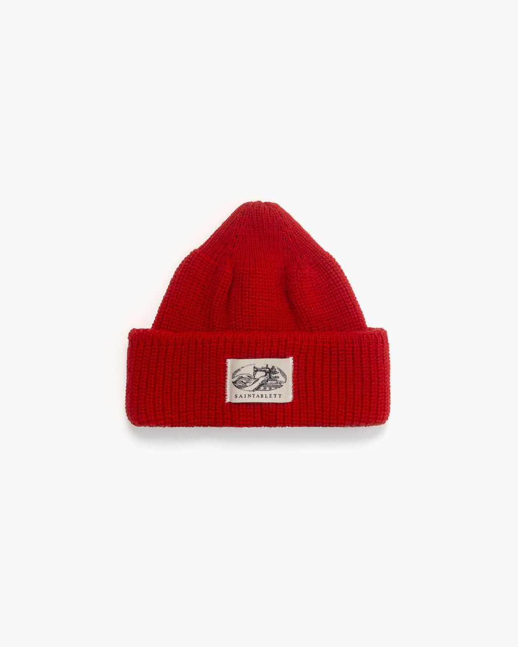 Cherry Merino Wool Watchcap