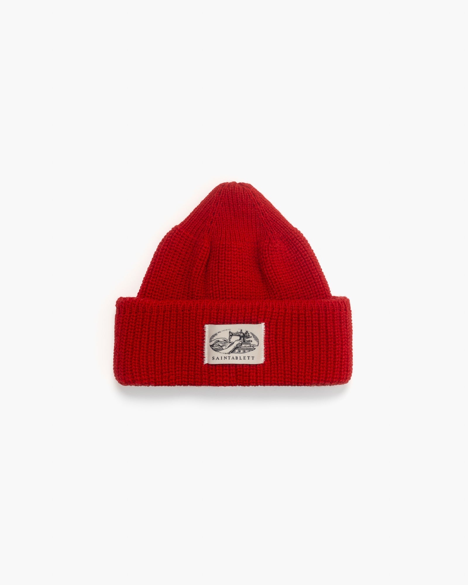 Cherry Merino Wool Watchcap