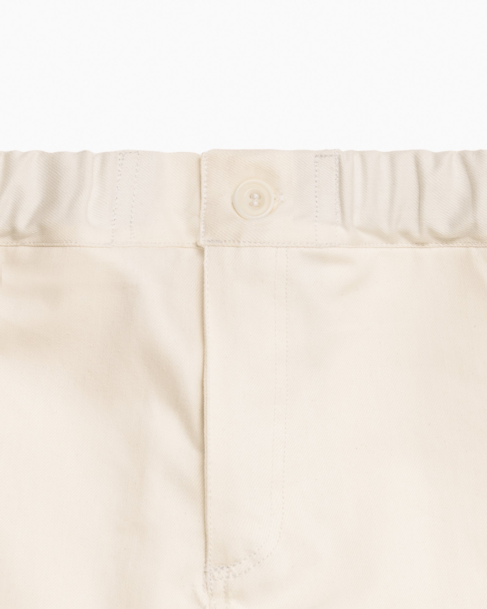 Ecru Wide Leg Trouser