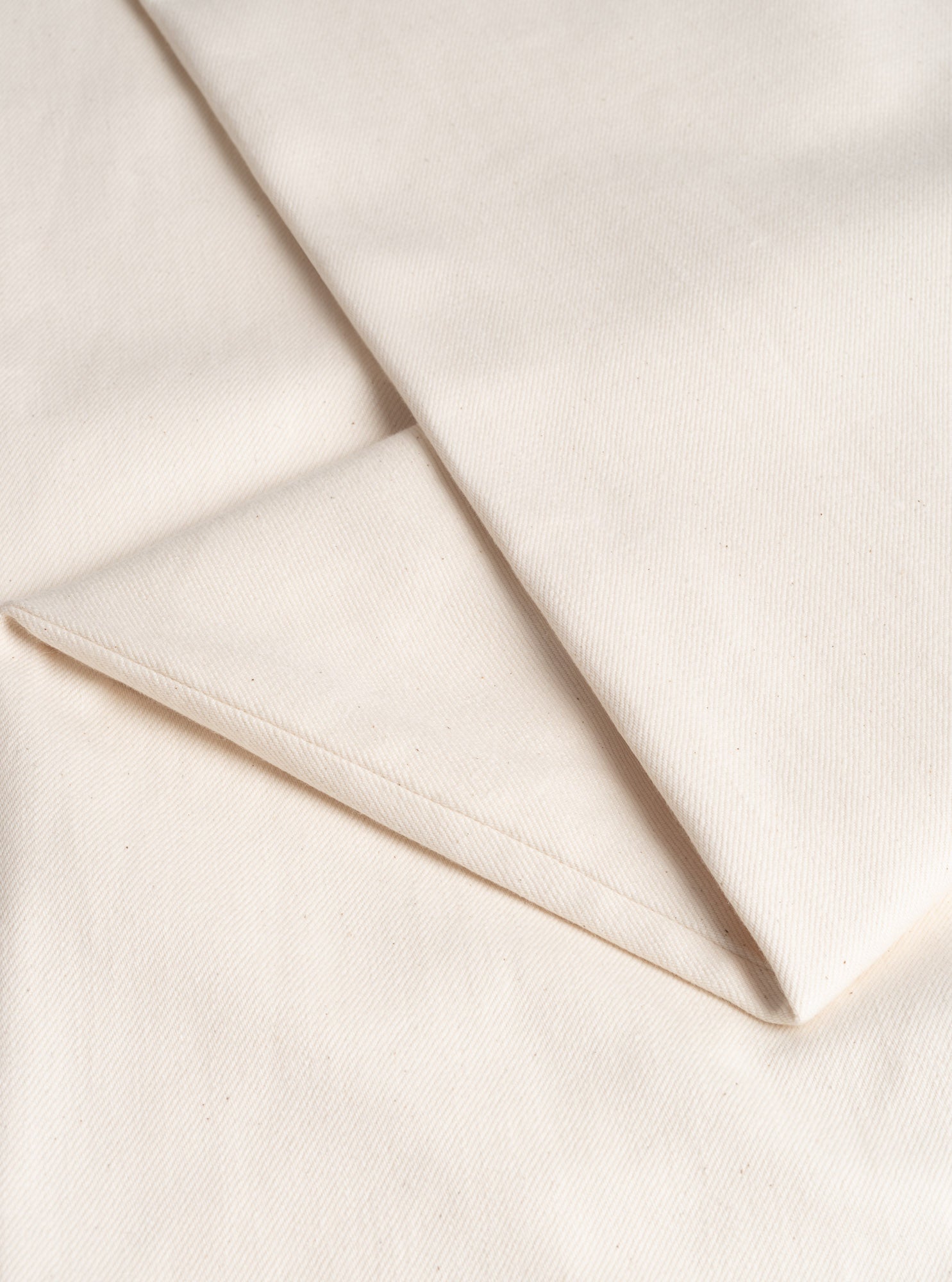 Ecru Wide Leg Trouser