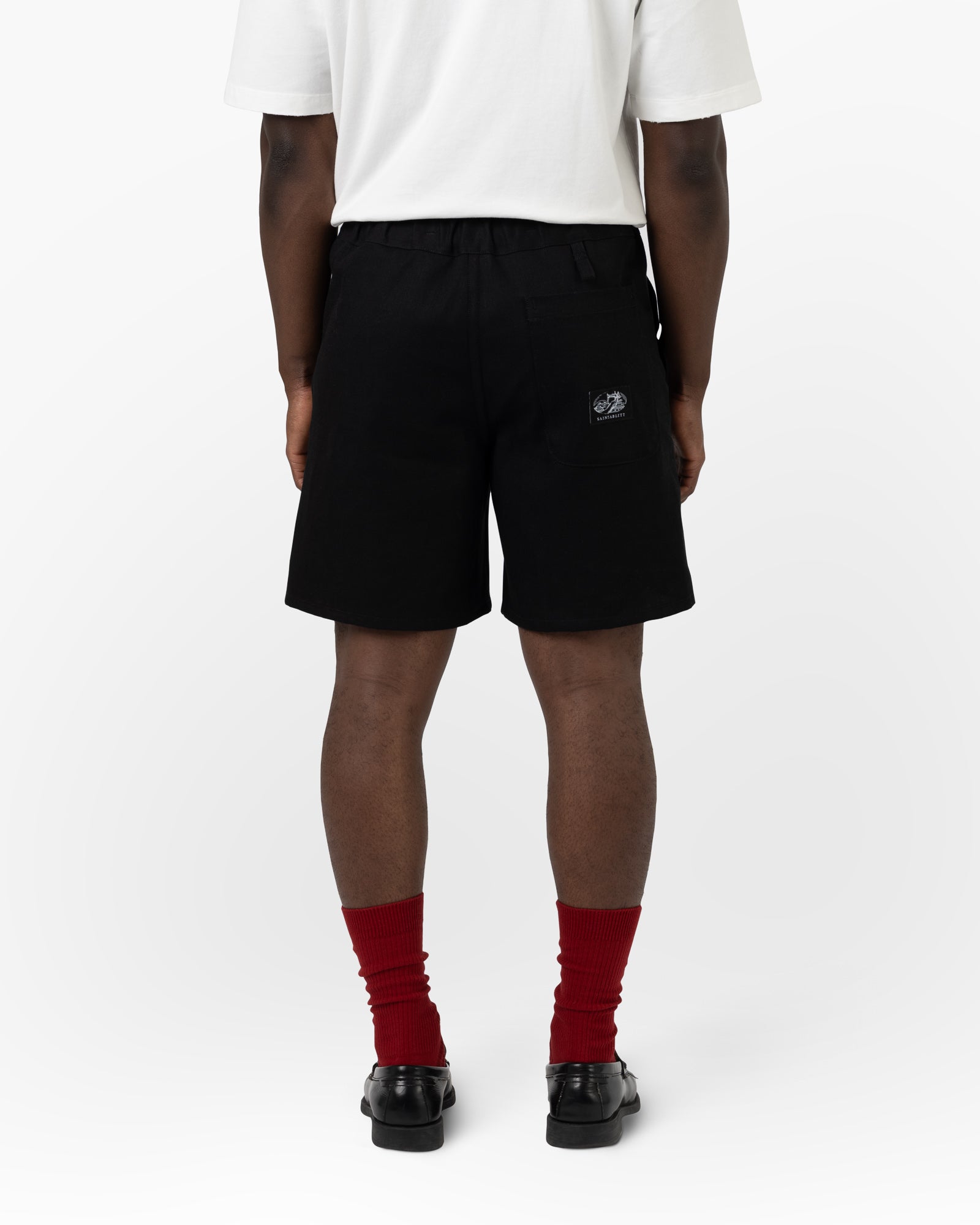 Short 001 Black Selvedge Denim