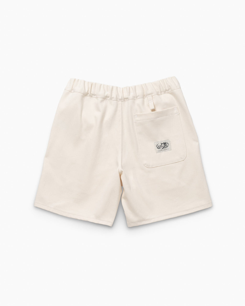 Ecru Shorts in Italian Selvedge Denim