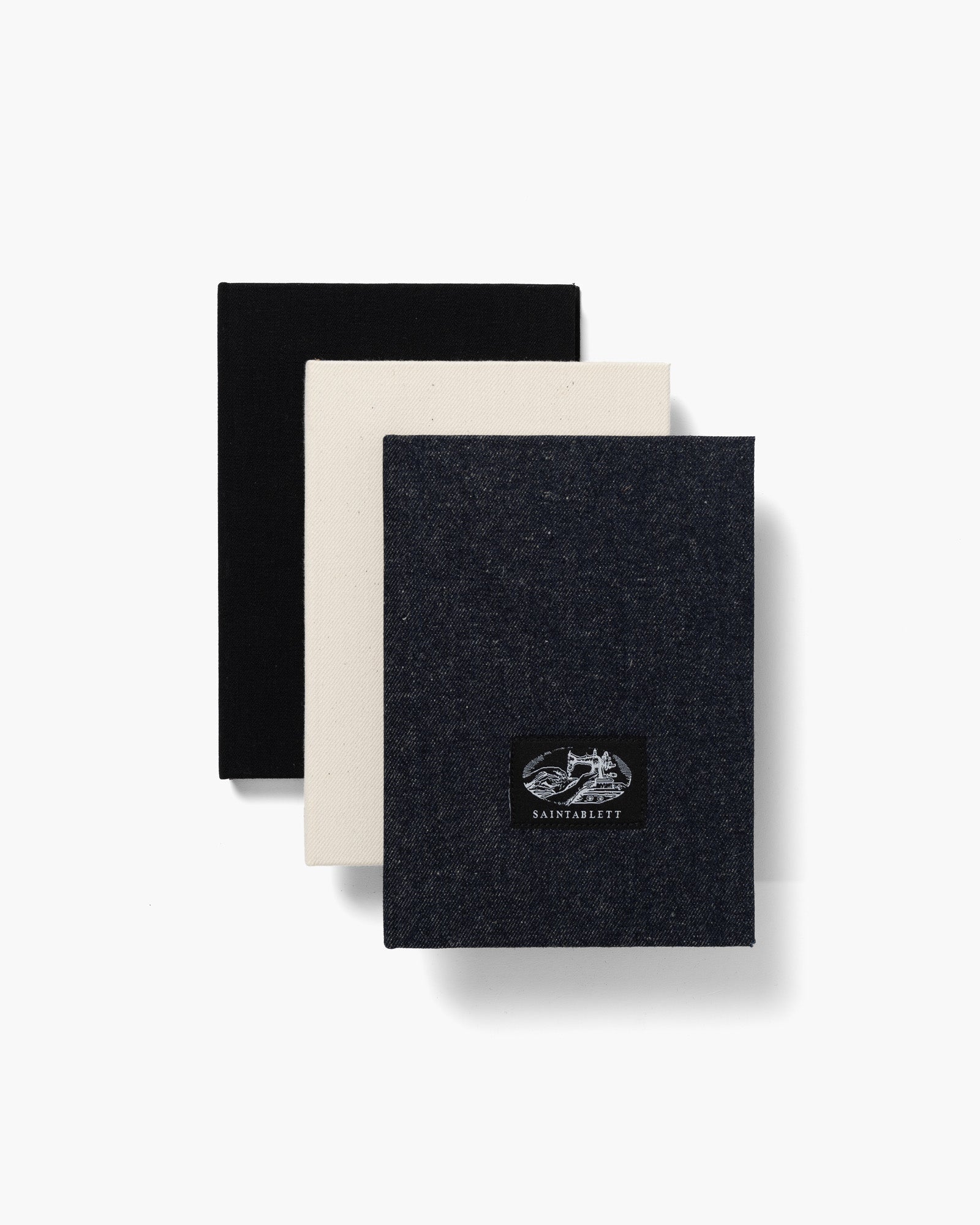 Black Notebook 001 Hand Bound