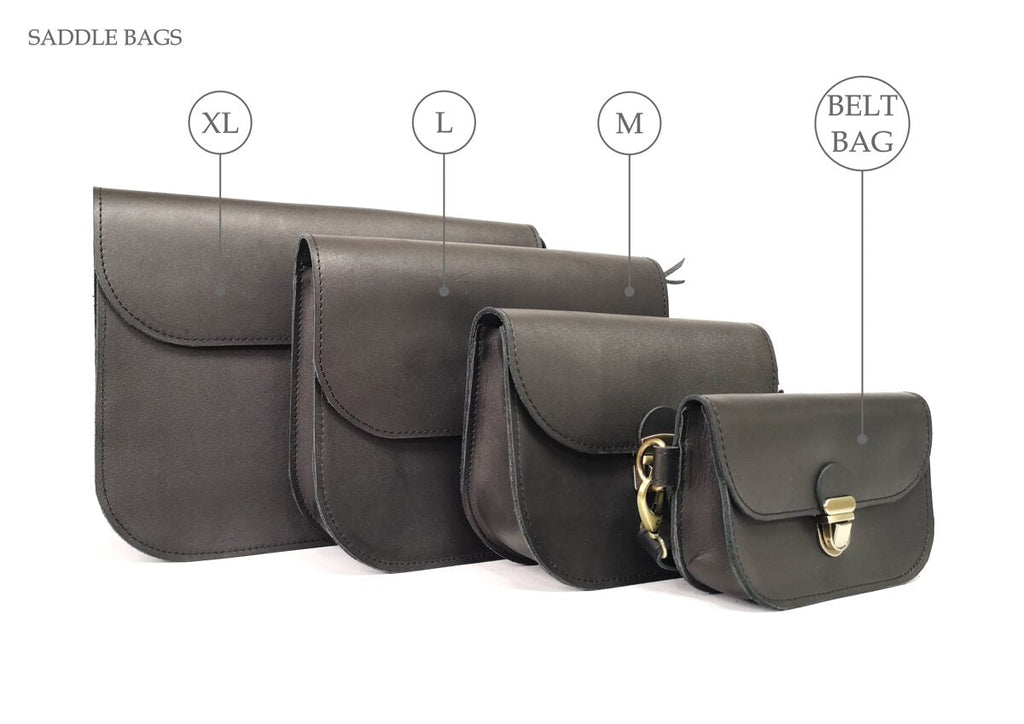 Classic Cut Saddle Bag – Stylish Leather for Any Occasion by Zelma Kraft at brixbailey.com