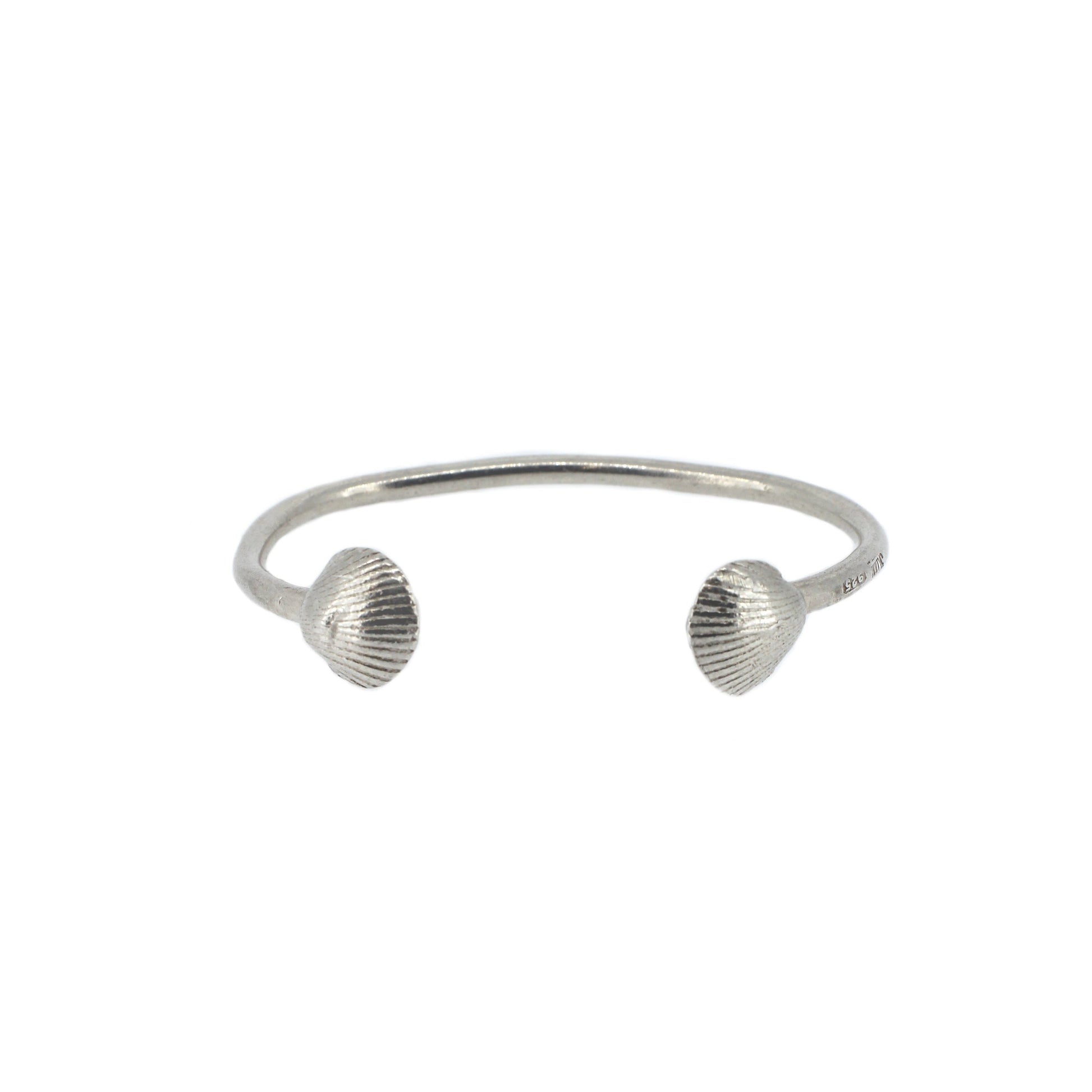 Adjustable Shell Cuff Bangle
