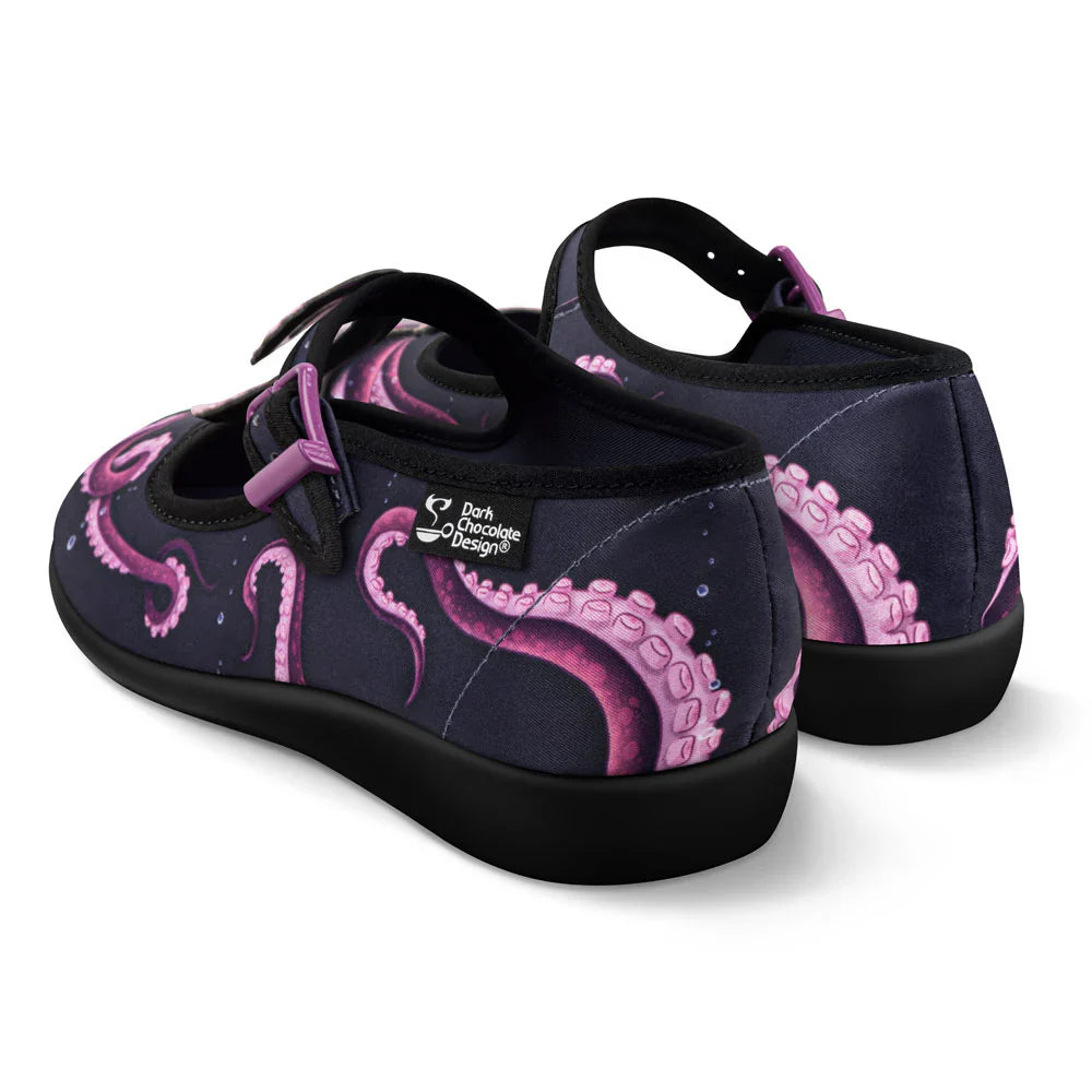 Sea Demon Women's Mary Jane Flat Shoes