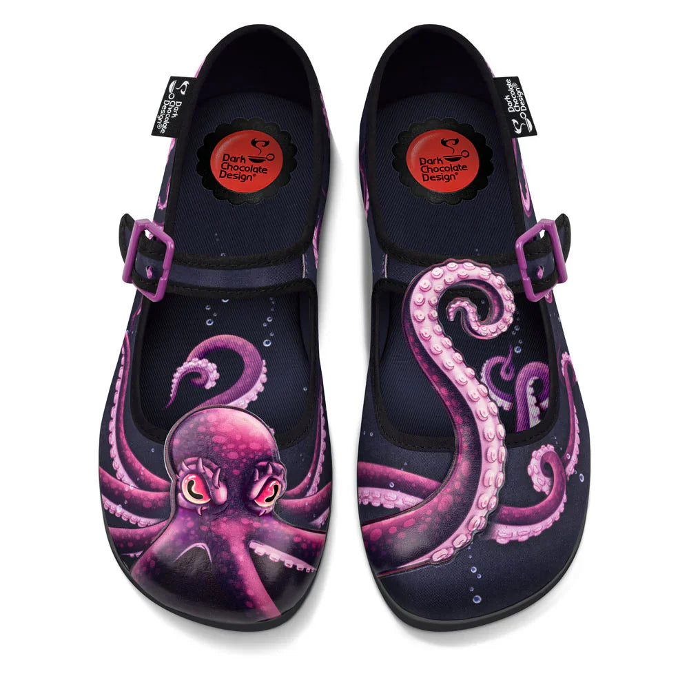 Sea Demon Women's Mary Jane Flat Shoes
