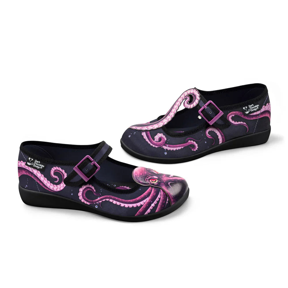 Sea Demon Women's Mary Jane Flat Shoes
