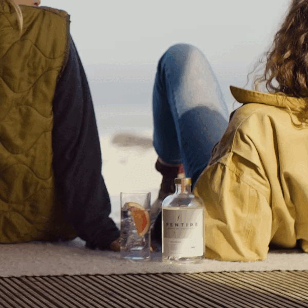 Botanical Non-Alcoholic Spirit with Coastal Botanicals