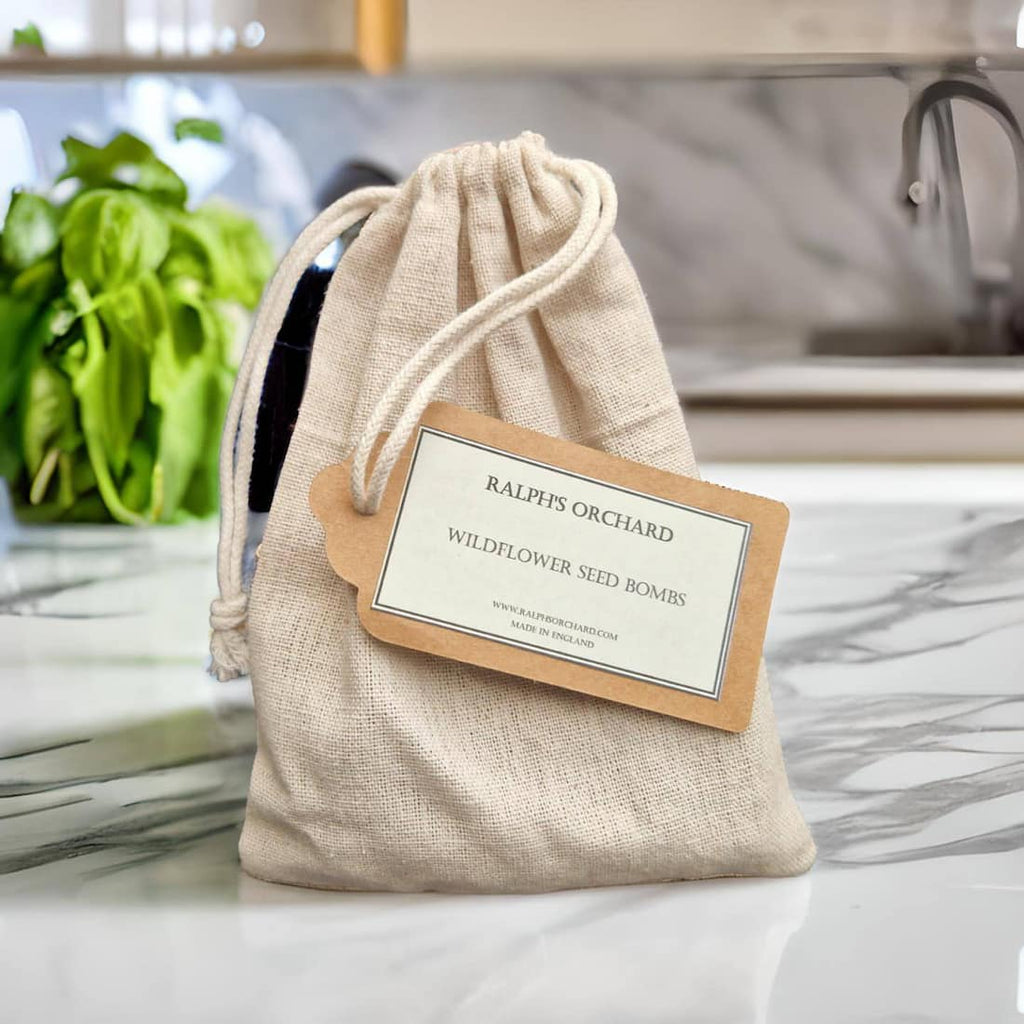 Bee and Butterfly Seed Bombs for Garden Wildflowers