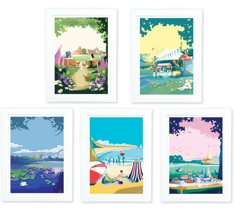 A Little of What You Fancy A4 Print