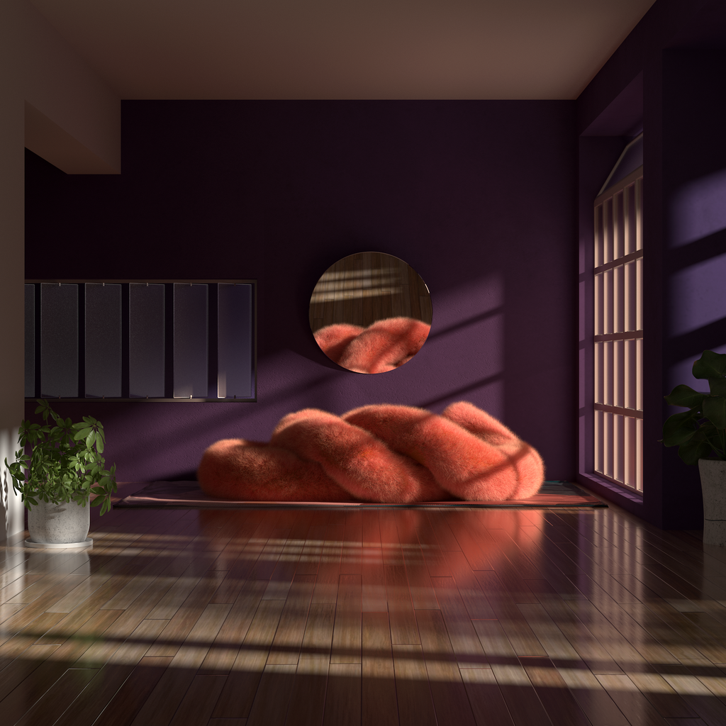 Dreamscapes and Artificial Architecture Digital Art Print