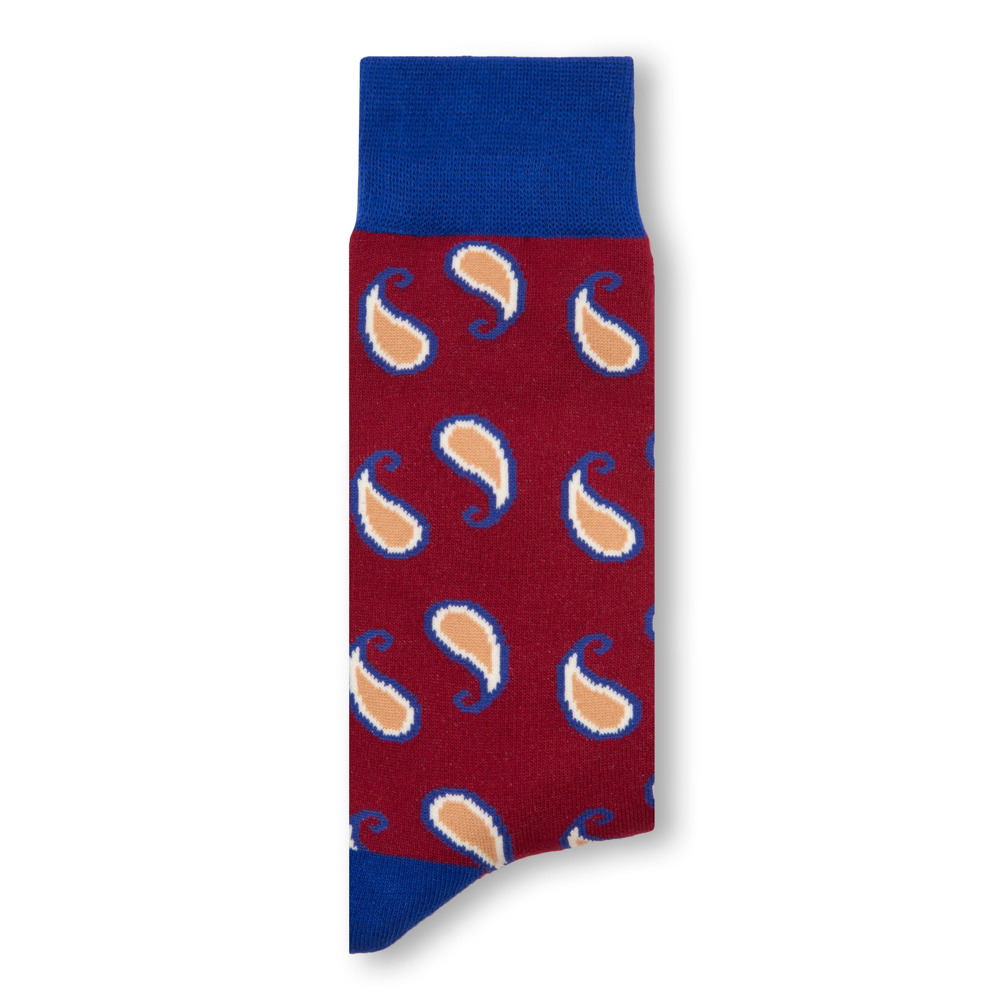 Paisley Organic Cotton Socks