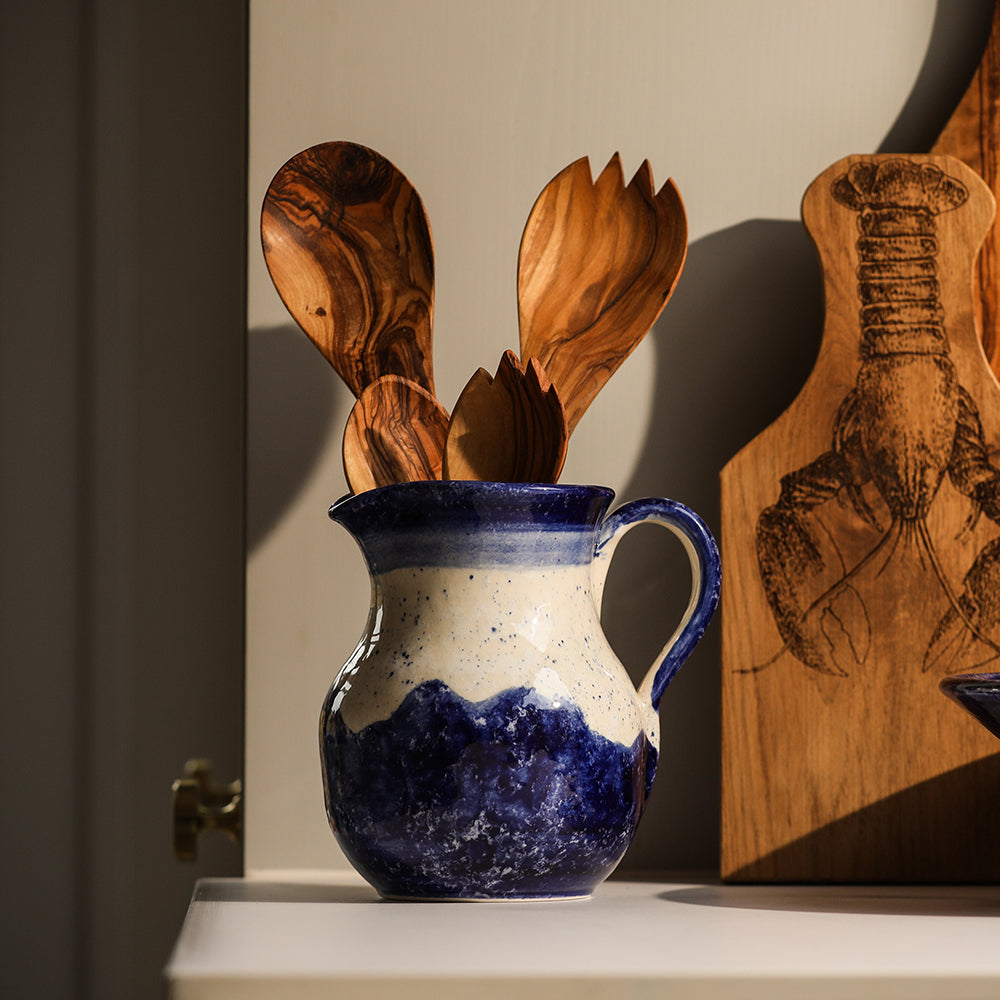 Wave Ceramic Jug