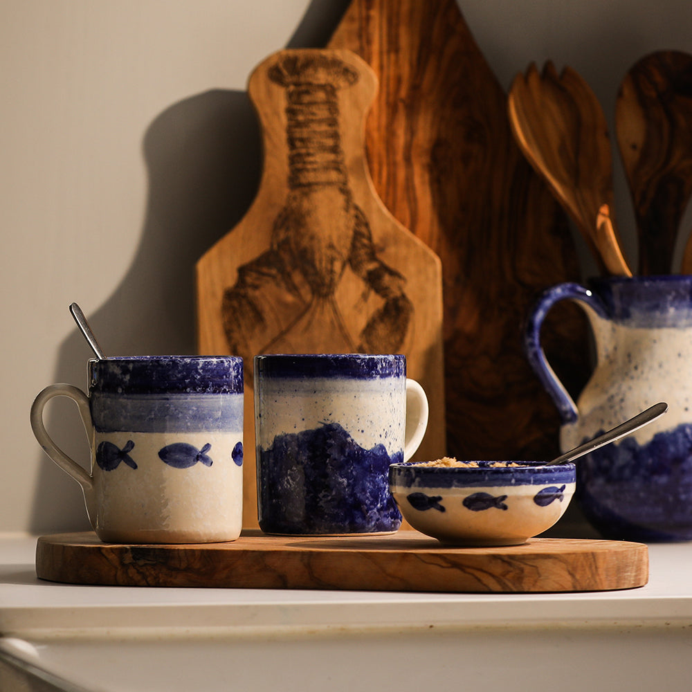 Fish Ceramic Mug
