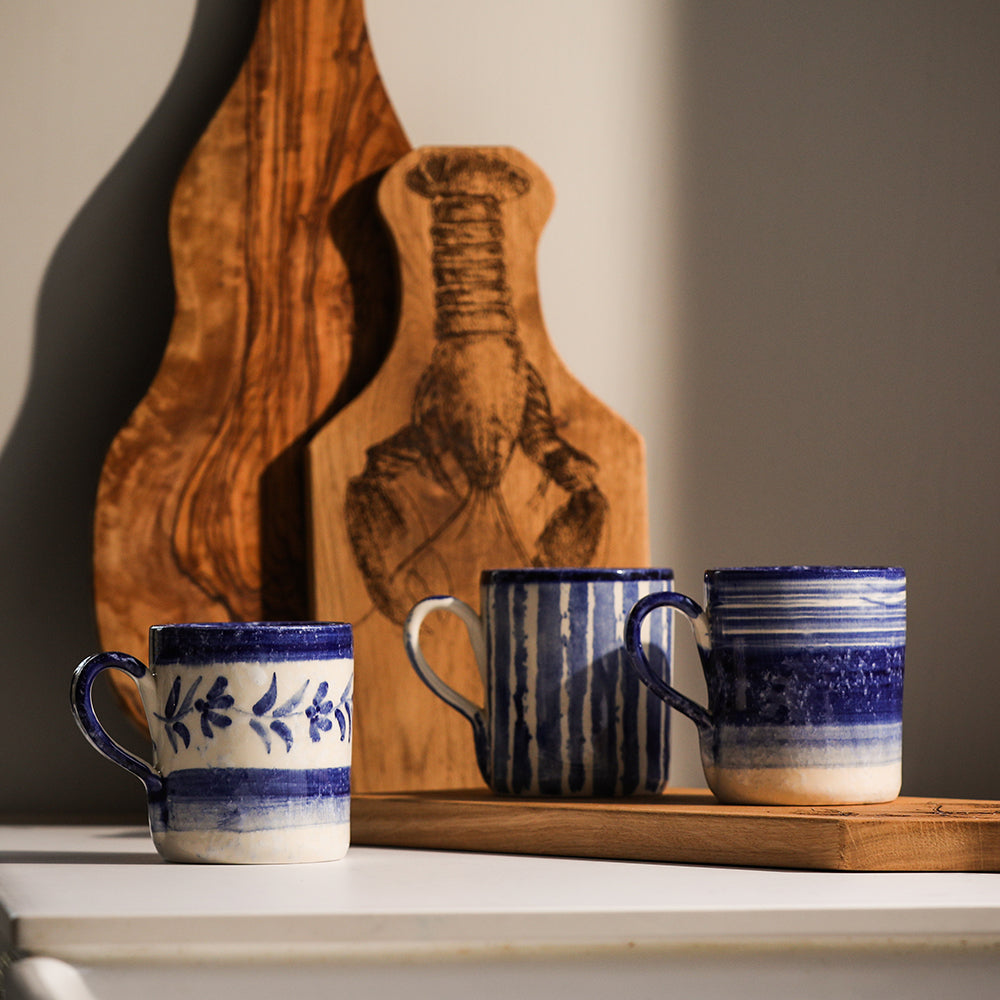 Ripple Ceramic Mug