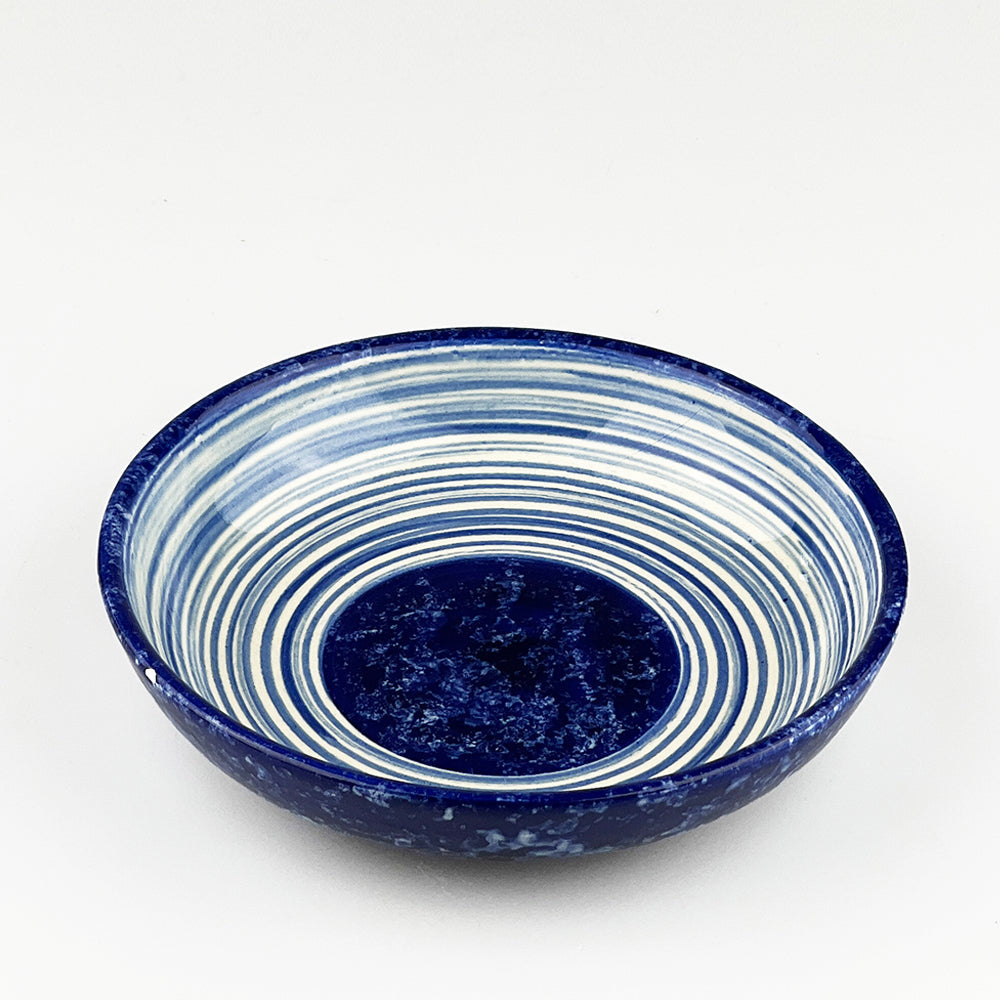 Ripple Ceramic Serving Bowl - Medium