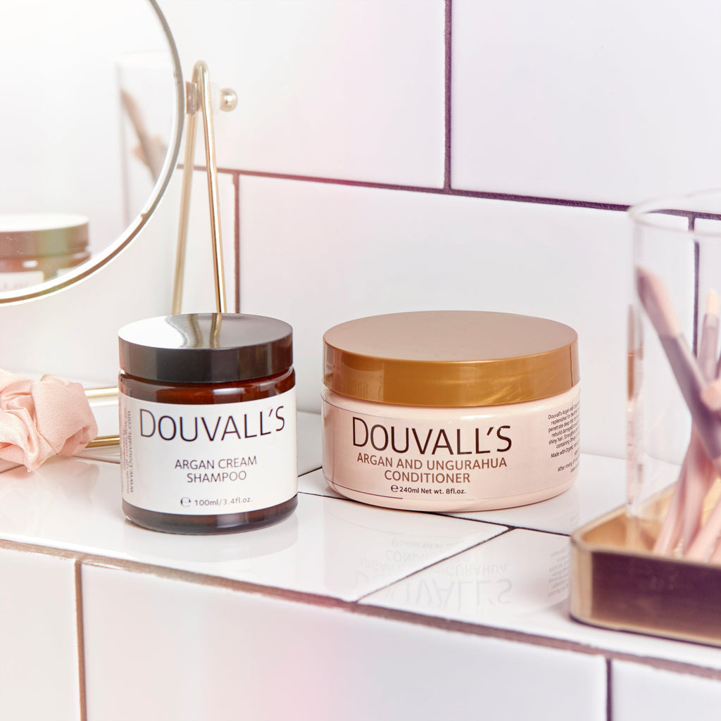 Argan Hybrid Cream Shampoo 100g Sulfate Free Natural