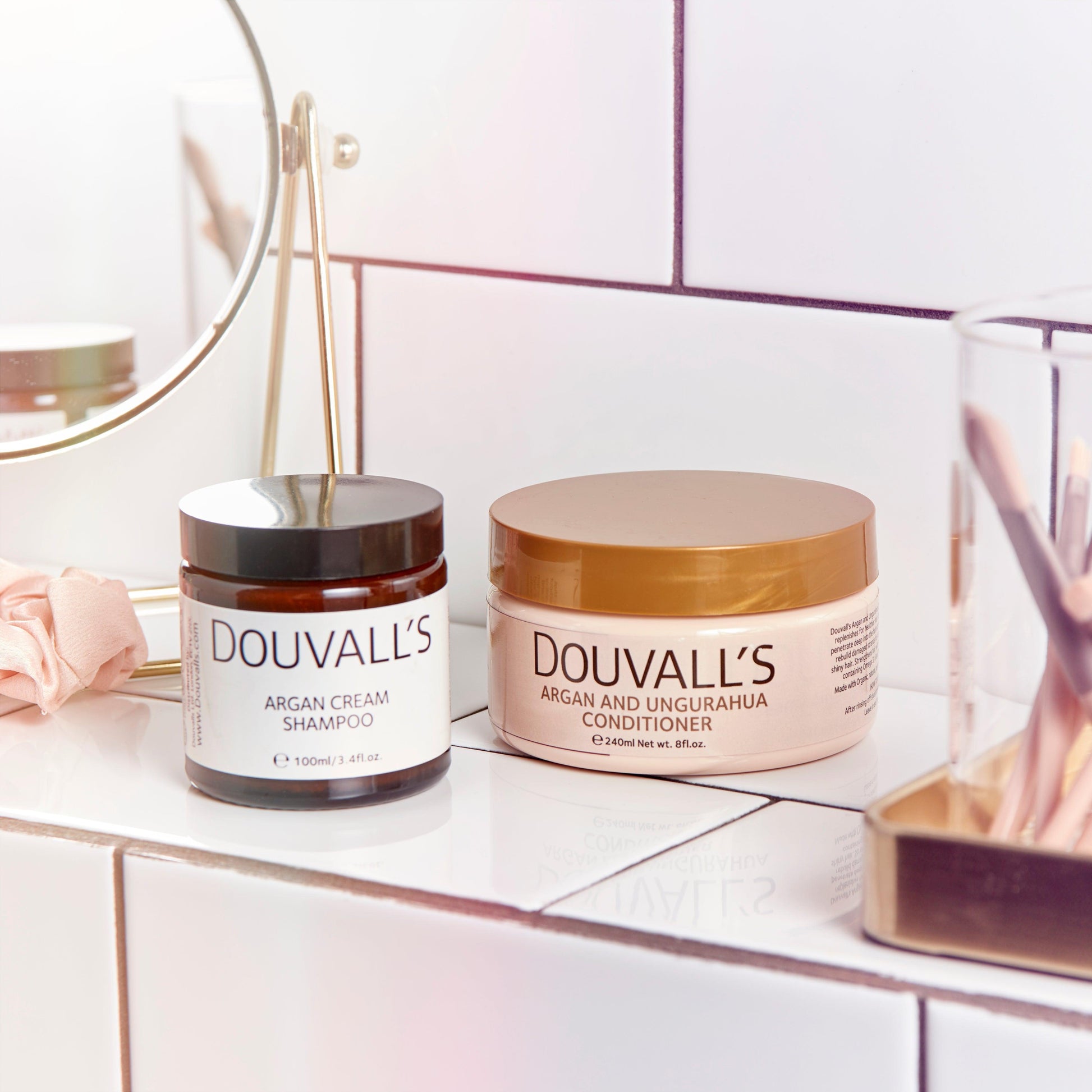 Argan and Ungurahua Cream Conditioner 240ml Smoothing and Hydrating