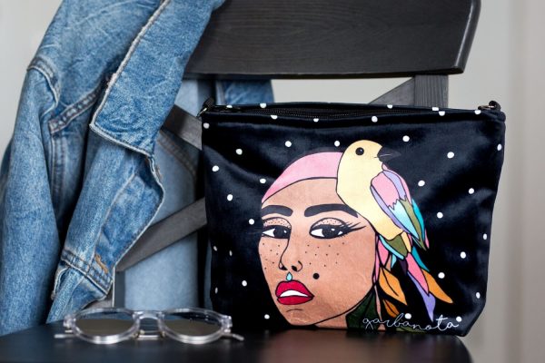 Garbanota Artistic Makeup Bags – Durable, Stylish & Versatile by Garbanota at www.brixbailey.com