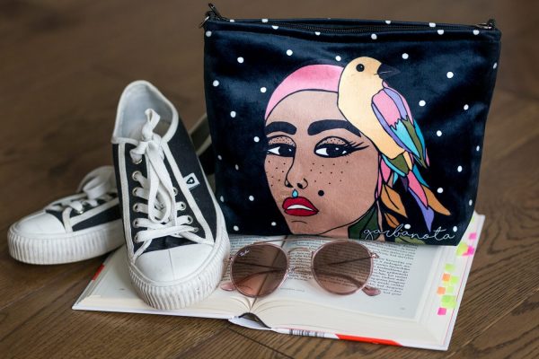 Artistic & Durable Garbanota Makeup Bags – Travel Ready by Garbanota at www.brixbailey.com