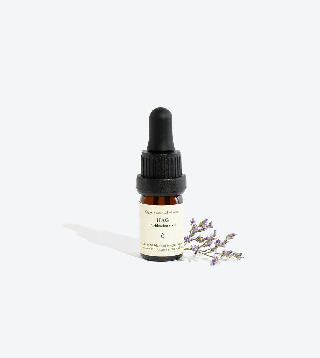 Organic Essential Oil Blend for Serenity & Protection – Handcrafted by Smells Like Spells at www.brixbailey.com
