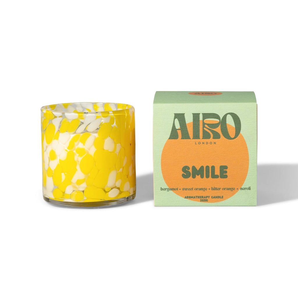 Smile The Happiness Candle