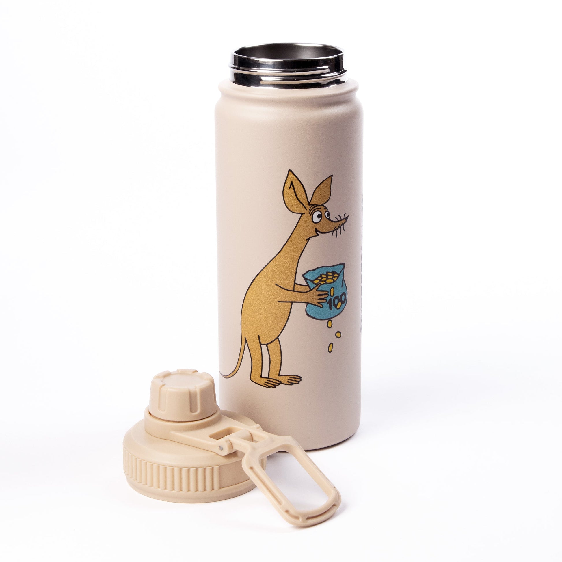Official Moomin Thermal Bottle – Stylish & Eco-Friendly Insulation by Moomin by NordicBuddies at www.brixbailey.com