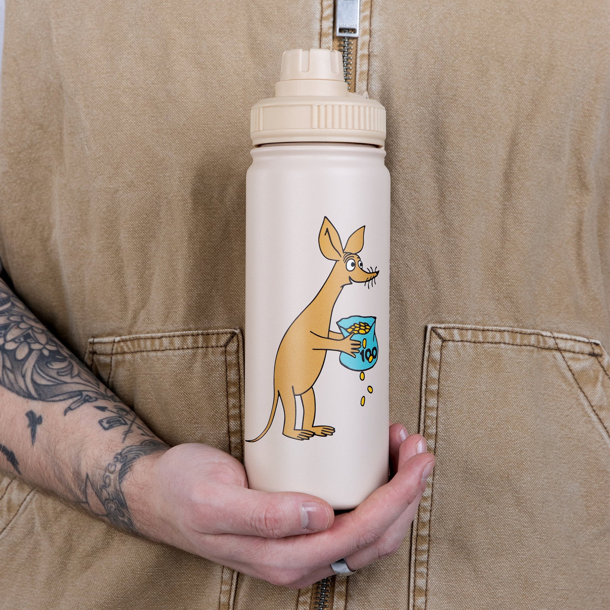 Official Moomin Thermal Bottle – Eco-Friendly & Insulated by Moomin by NordicBuddies at www.brixbailey.com